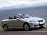 Lexus IS250C 2009 года (ZA)